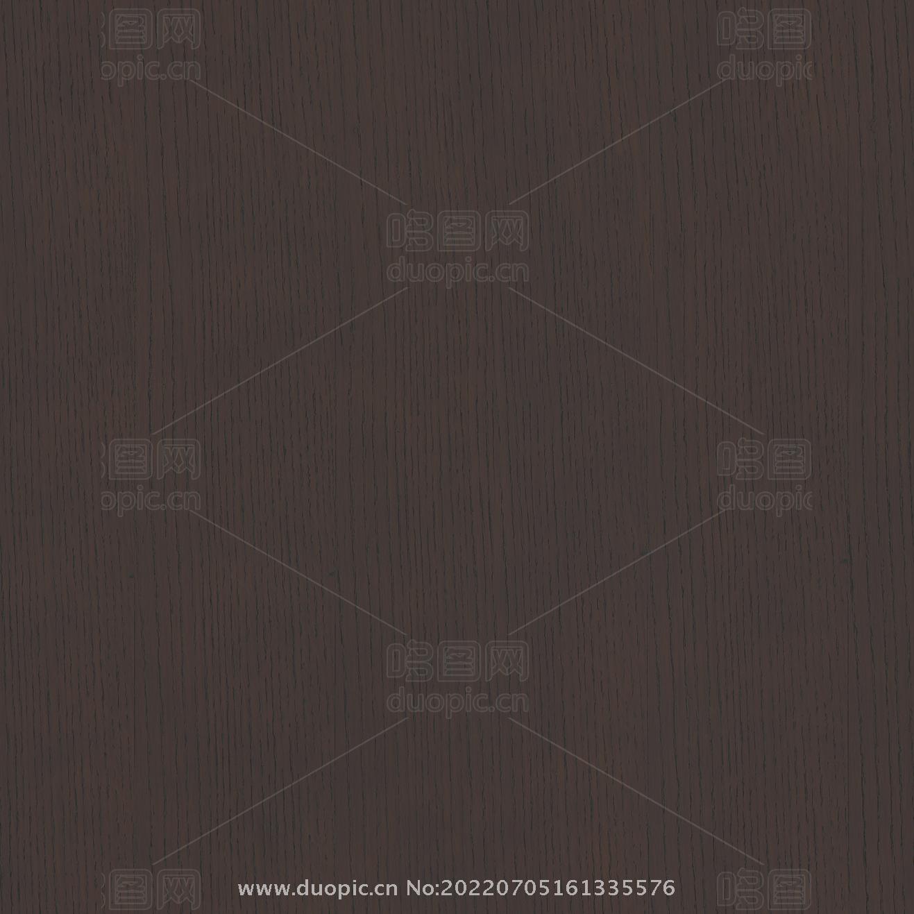 红橡直纹烟熏木纹贴图