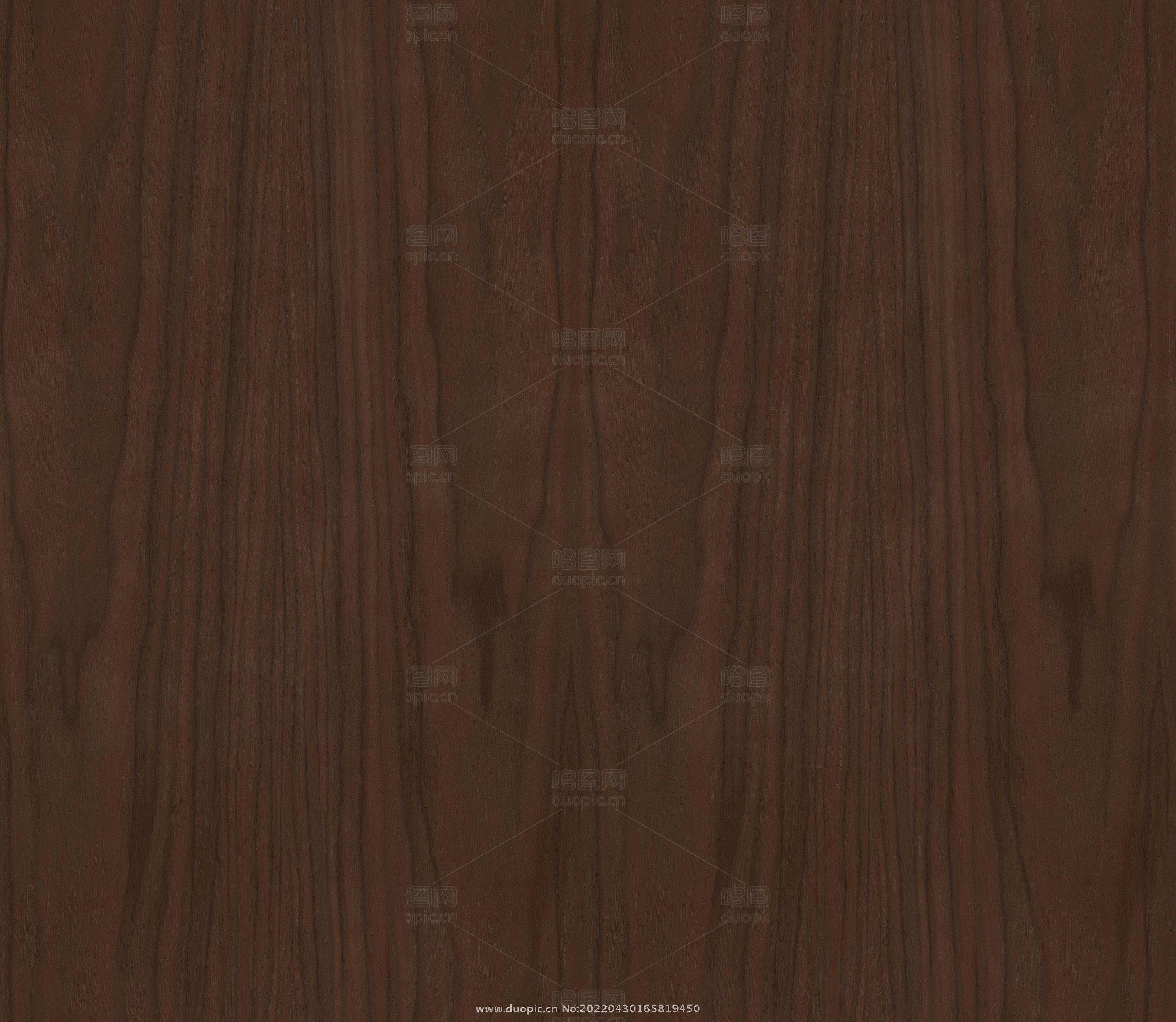 山纹黑胡桃木纹贴图