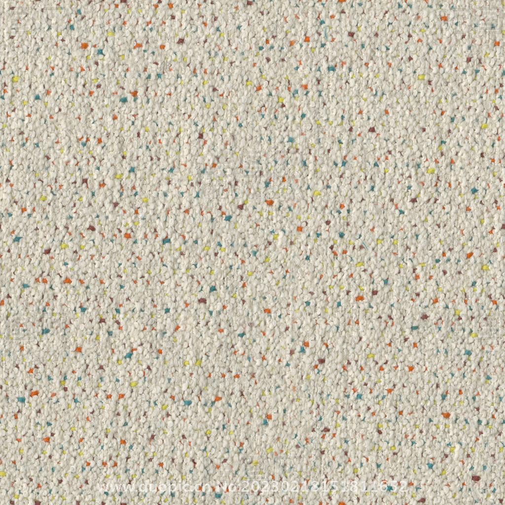 米黄色彩色杂点布纹