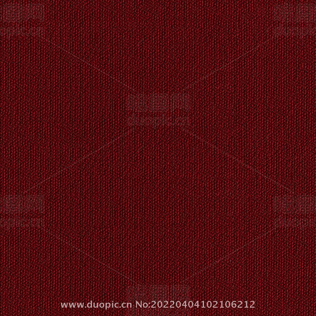 深红色布纹 