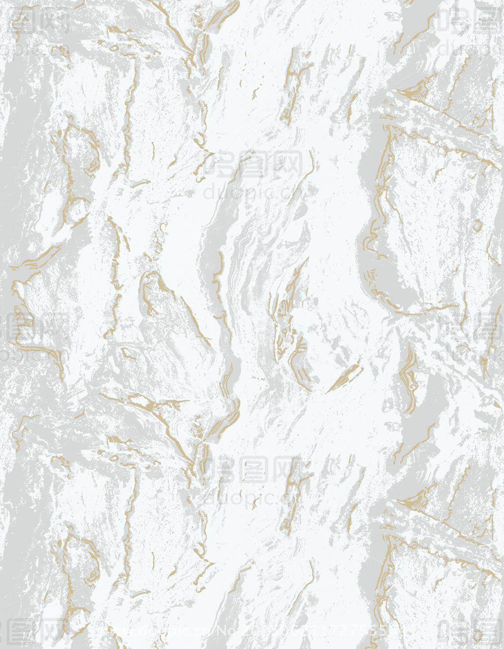 金色石纹热转印膜