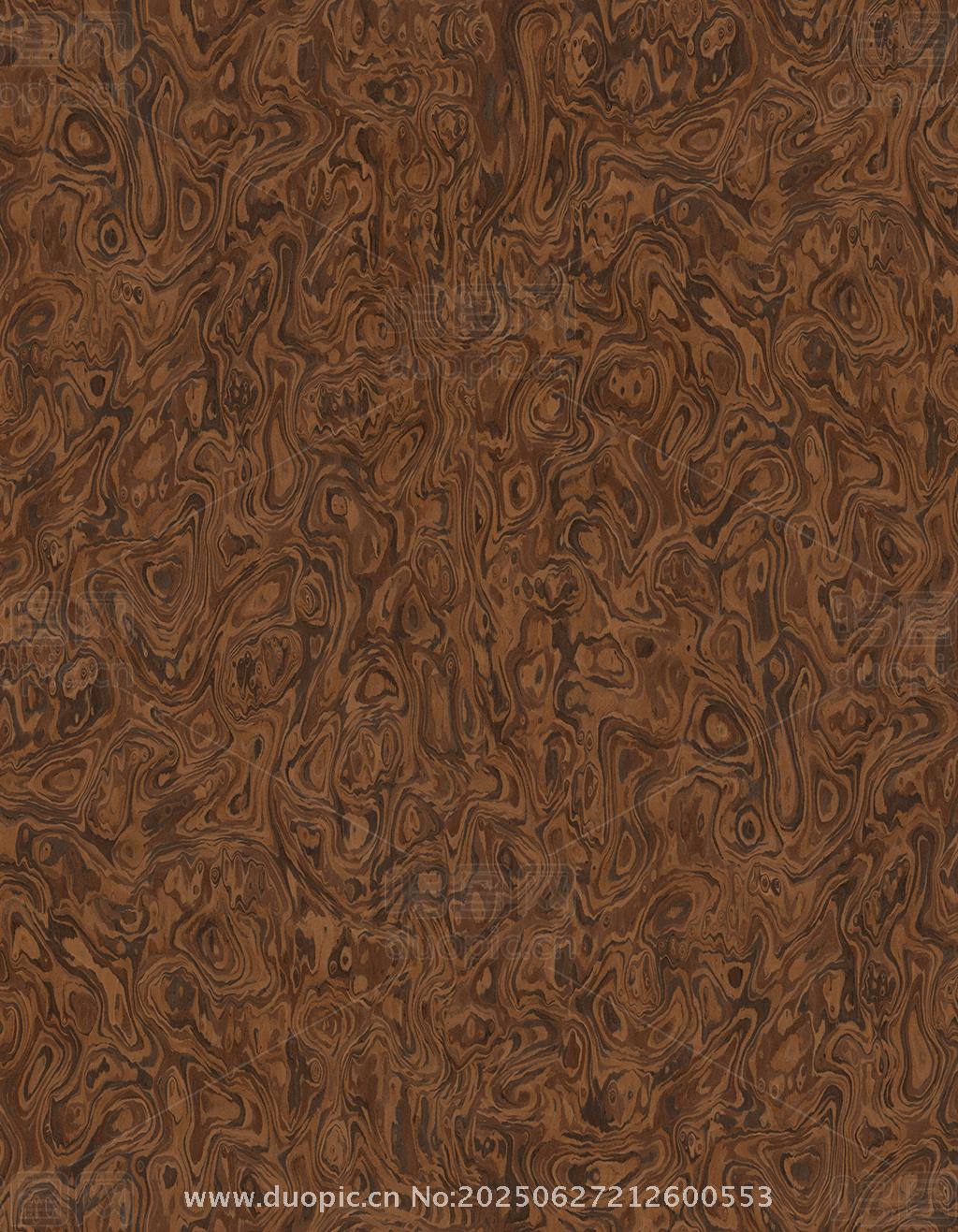 虎斑年轮木纹科技木皮