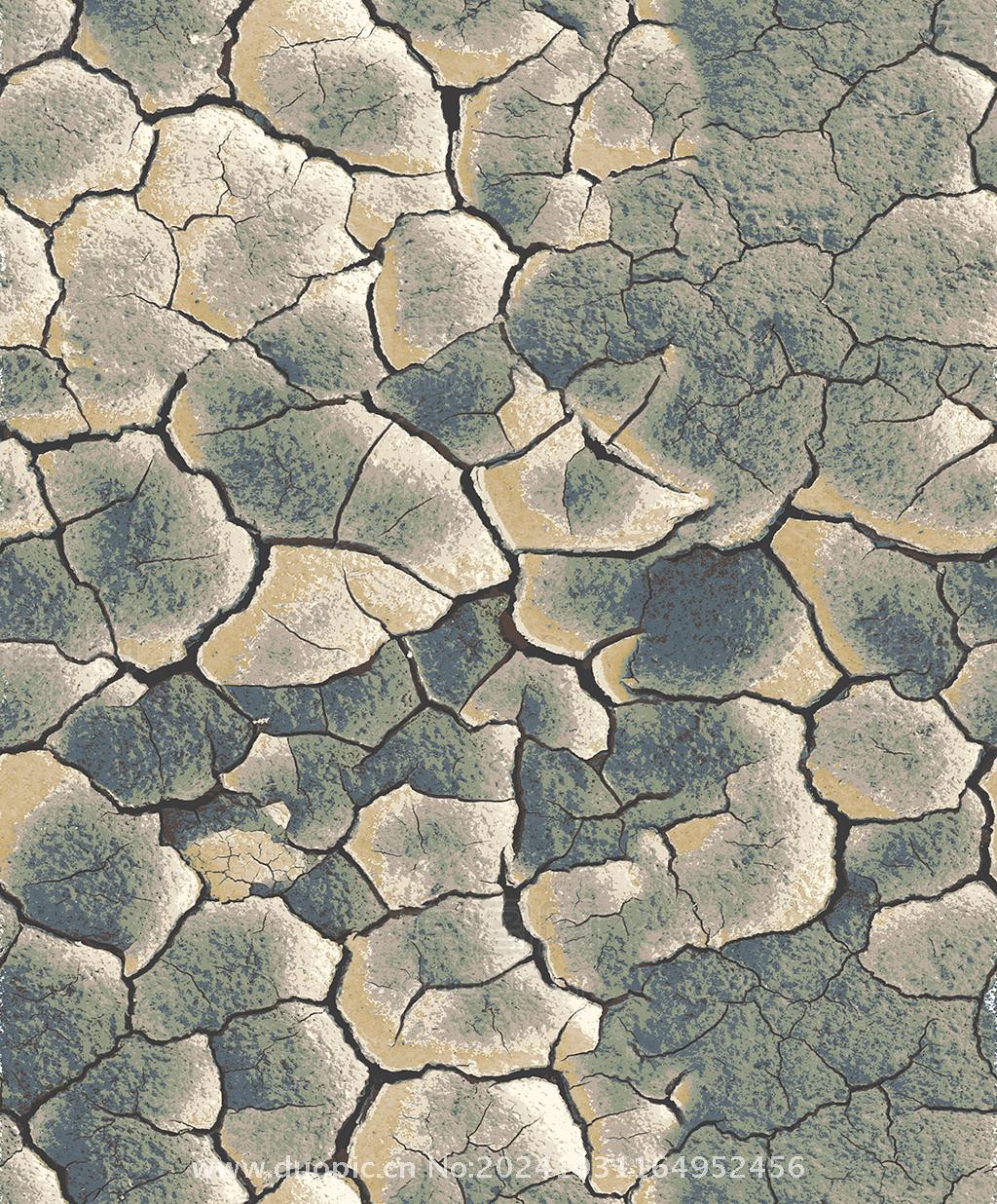 现代时尚简约轻奢皲裂无缝做旧壁纸壁画墙纸墙布