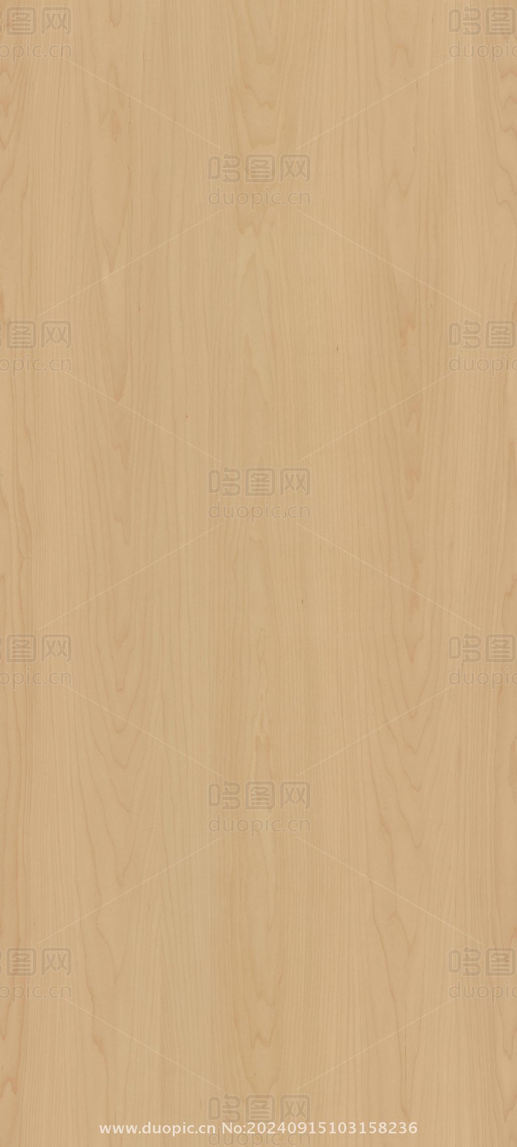 枫木木饰面贴图