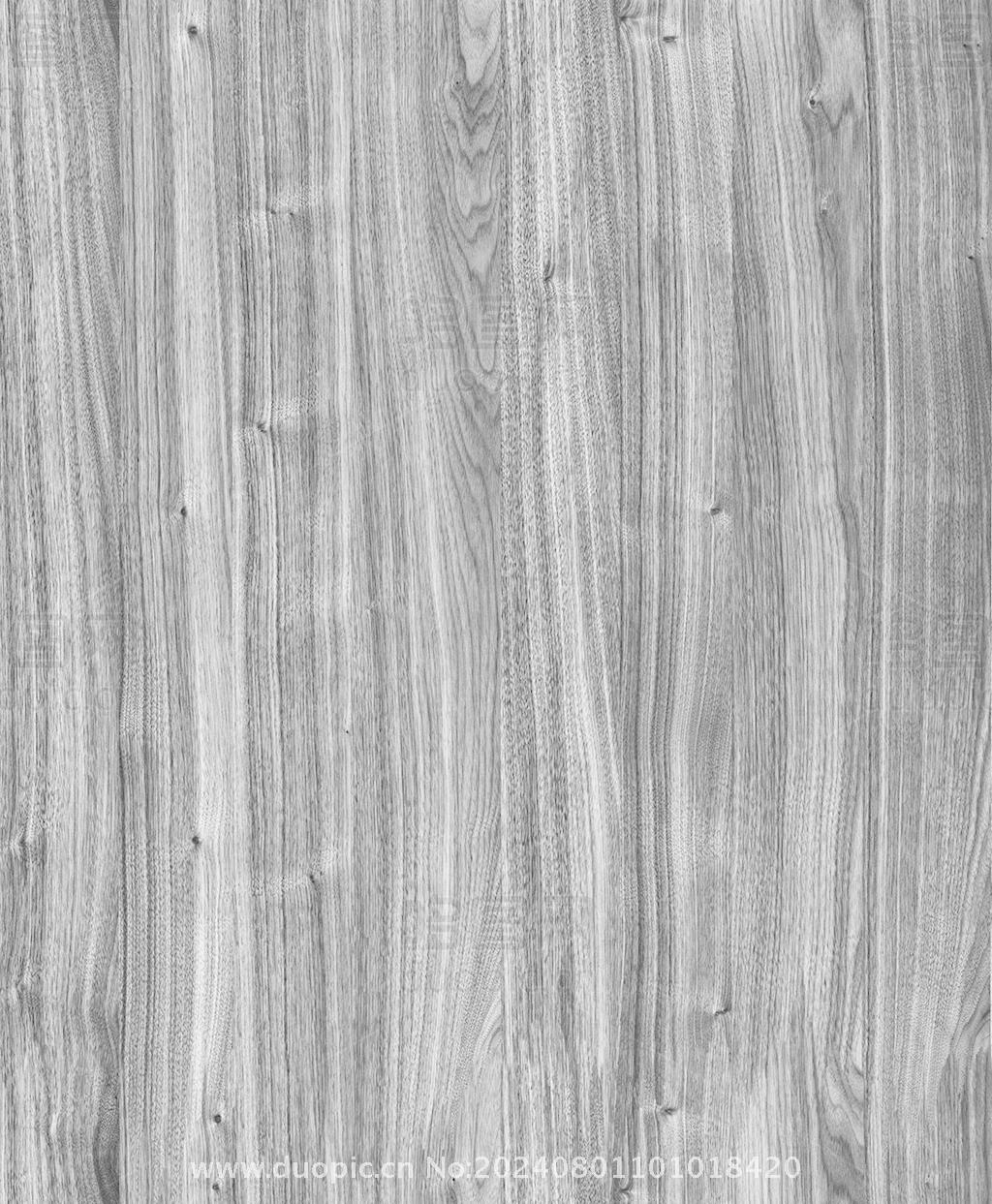 胡桃黑白单色木纹